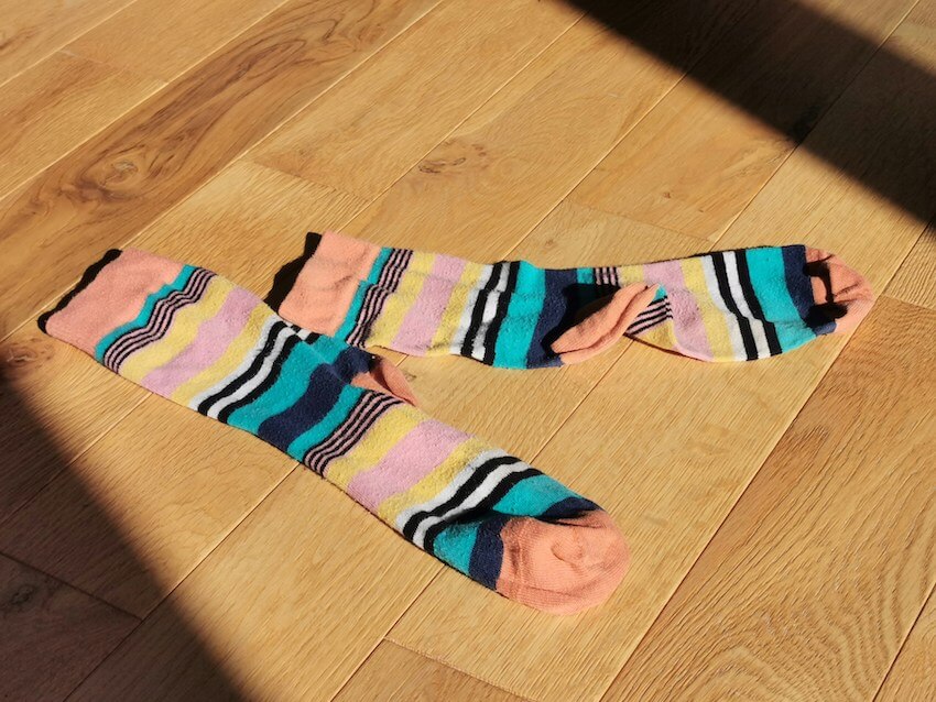 matching socks