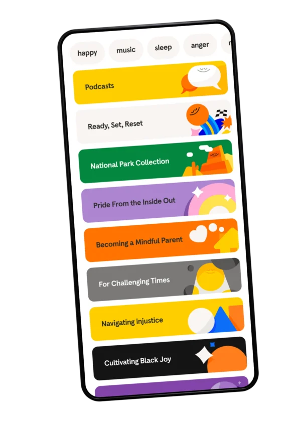 Headspace App Screen Headspace App Screen
